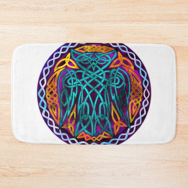 Item preview, Celtic Knotwork The Cosmic Night Owl Watches designed and sold by Donkjonk.