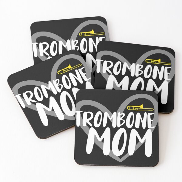 Item preview, Funny Trombone Mom Heart Trombone Player designed and sold by StokesDixie.