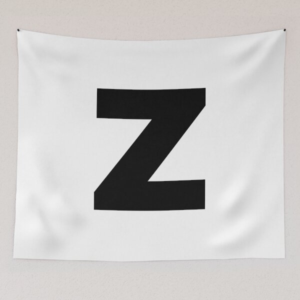 Item preview, Letter Z designed and sold by teesaurus.