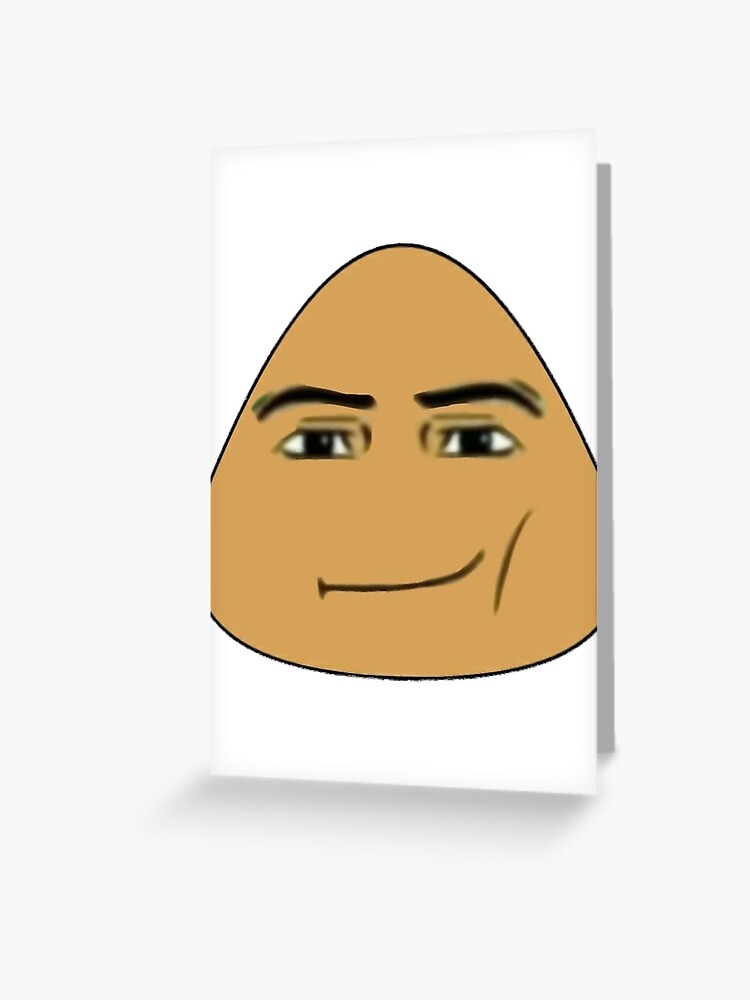 Roblox Default Female Face Smirking Smiling Meme  Greeting Card for Sale  by braelyncollettt