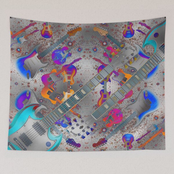Item preview, Guitar Wars by Dream Garden Graphics designed and sold by DreamGardenArt.