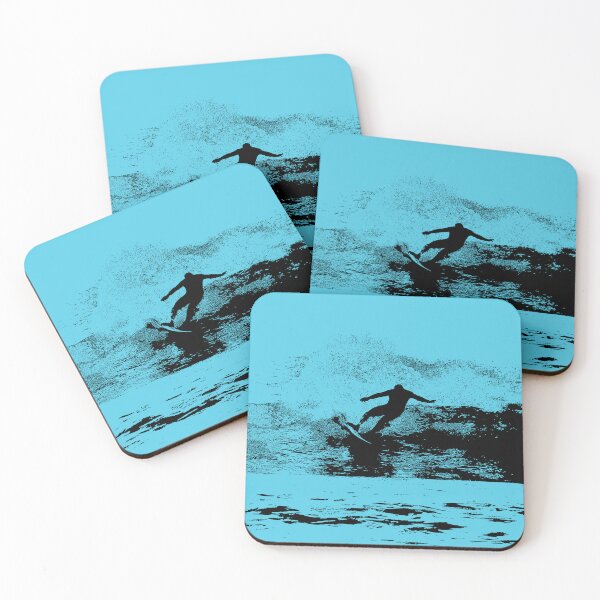 Item preview, SURFING, SURF ART, VINTAGE LOOK OCEAN ART. designed and sold by Barbara Jean Photo Art And Design.