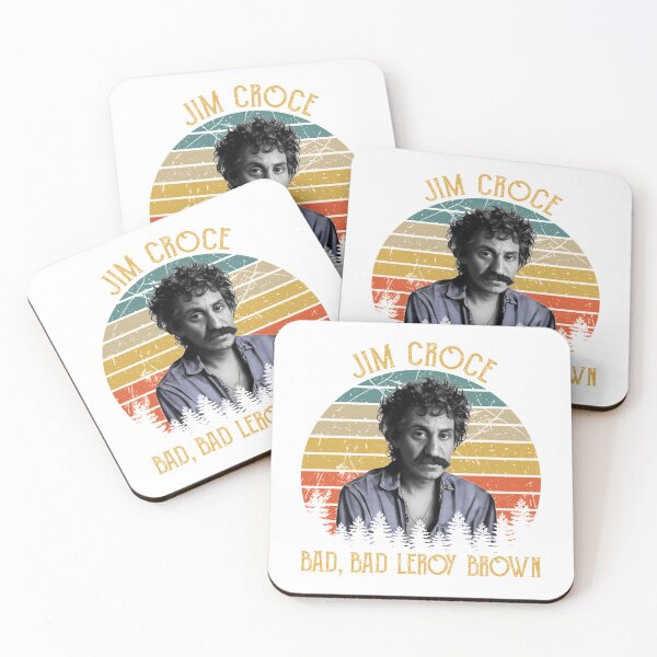 Item preview, Vintage Jim Croce Caricature – Bad designed and sold by LorrieMorgan.