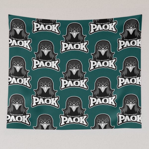 Item preview, PAOKΠΑΟΚ , FRANKFURT  designed and sold by 2eggzProject.