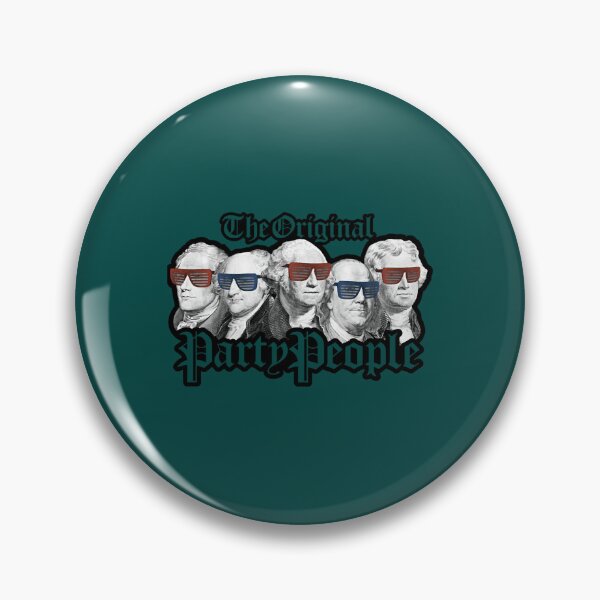 Item preview, Party People July 4th American History designed and sold by 2eggzProject.