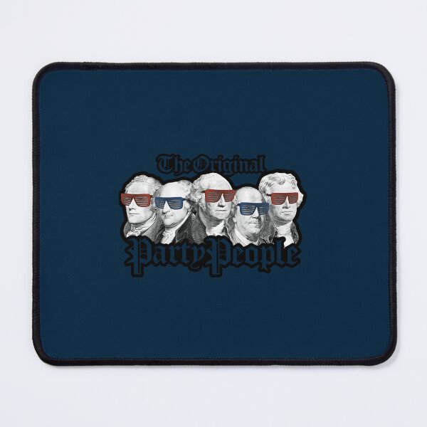 Item preview, Party People July 4th American History designed and sold by 2eggzProject.