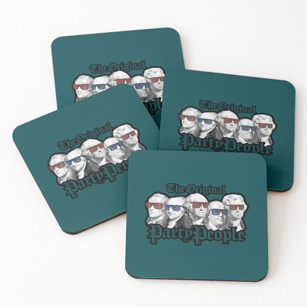 Item preview, Party People July 4th American History designed and sold by 2eggzProject.