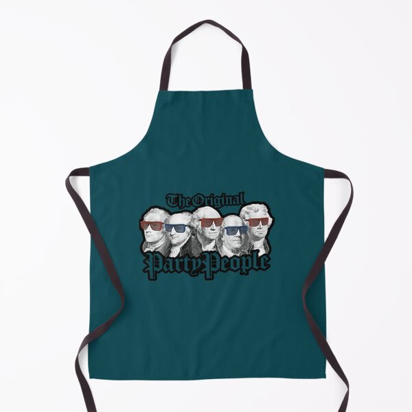 Item preview, Party People July 4th American History designed and sold by 2eggzProject.