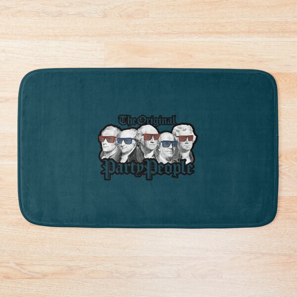Item preview, Party People July 4th American History designed and sold by 2eggzProject.