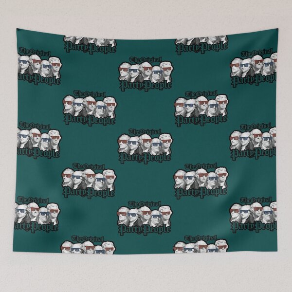 Item preview, Party People July 4th American History designed and sold by 2eggzProject.