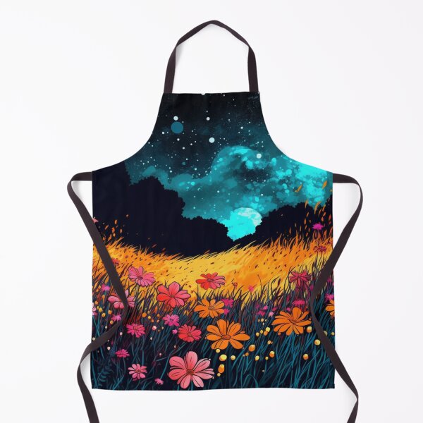 Item preview, Enchanted Wild Flowers in the Moonlight Cool Mesmerizing designed and sold by BrandonArtWorld.