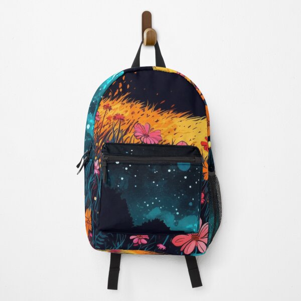 Item preview, Enchanted Wild Flowers in the Moonlight Cool Mesmerizing designed and sold by BrandonArtWorld.