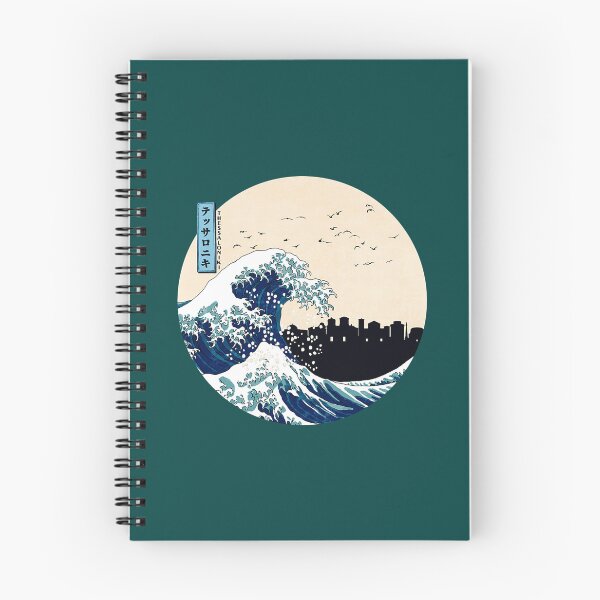 Item preview, Thessaloniki Kanagawa Wave  designed and sold by 2eggzProject.