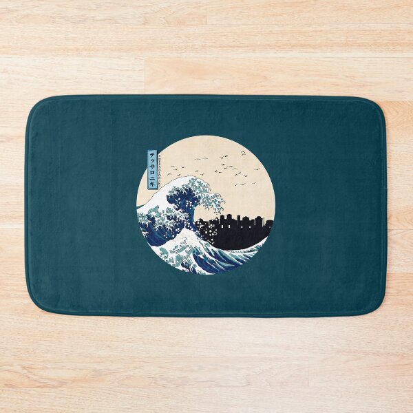 Item preview, Thessaloniki Kanagawa Wave  designed and sold by 2eggzProject.