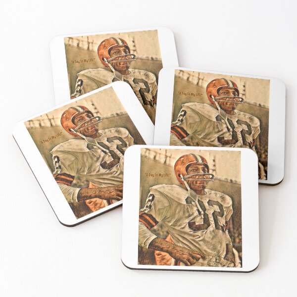 Item preview, Tribute to Jim Brown.A Day In My Life!Official Art Work   designed and sold by LorrieMorgan.