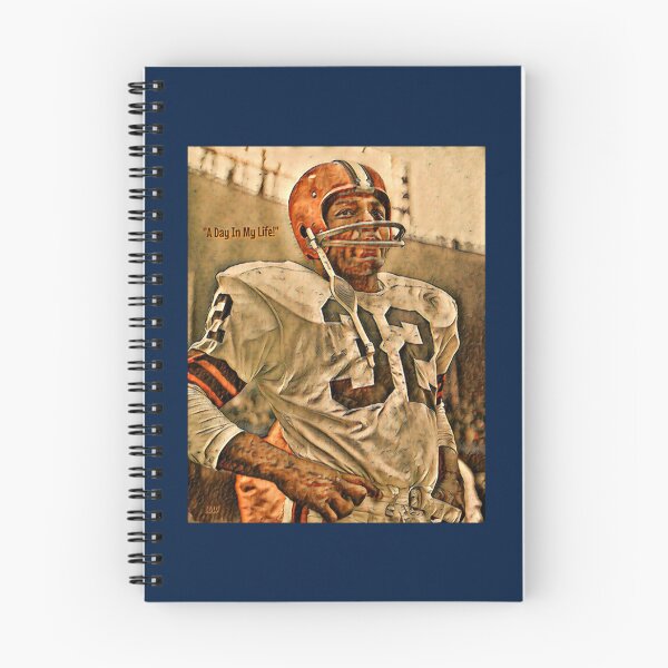 Item preview, Tribute to Jim Brown.A Day In My Life!Official Art Work   designed and sold by LorrieMorgan.