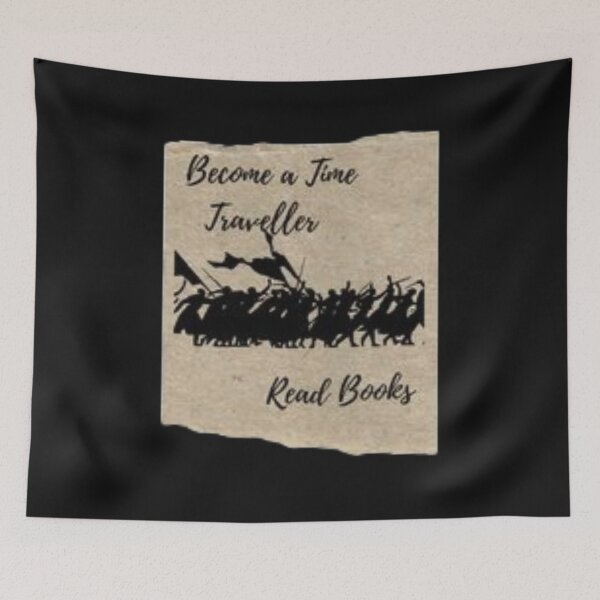 Item preview, Become a Time Traveller, Read Books designed and sold by RMDSCreations.
