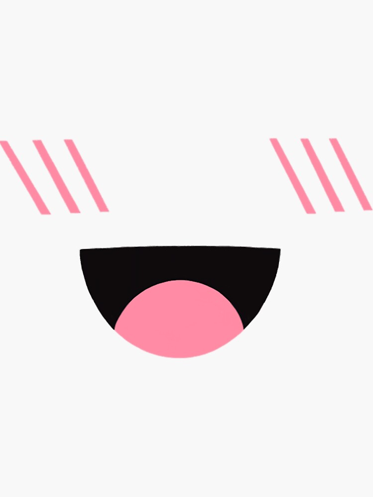 Funny Roblox Super Super Happy Face Sticker for Sale by TEDDYBOTT