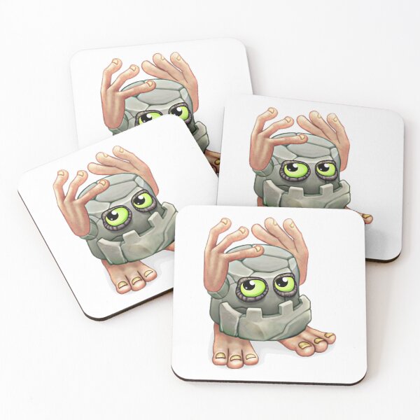 Item preview, My Singing Monsters character Noggin designed and sold by TheCryptoZoose.