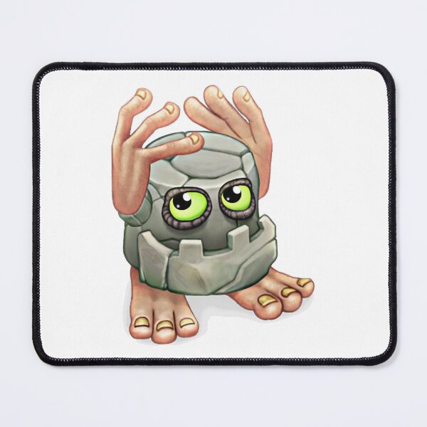 Item preview, My Singing Monsters character Noggin designed and sold by TheCryptoZoose.