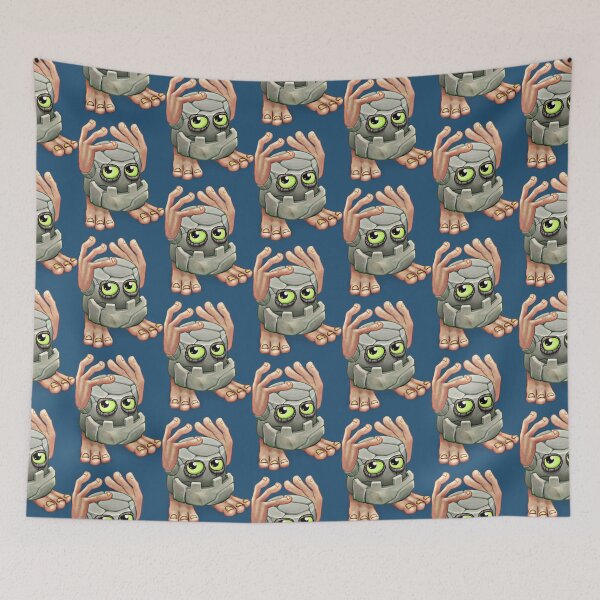 Item preview, My Singing Monsters character Noggin designed and sold by TheCryptoZoose.