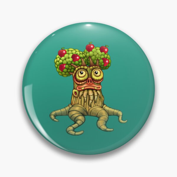 Item preview, My Singing Monsters character Oaktopus designed and sold by TheCryptoZoose.
