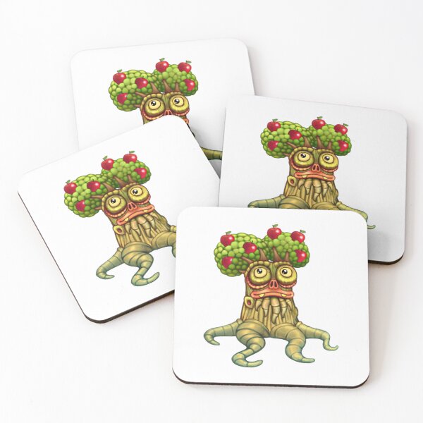 Item preview, My Singing Monsters character Oaktopus designed and sold by TheCryptoZoose.