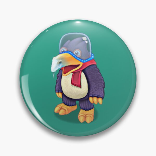 Item preview, My Singing Monsters character Pango designed and sold by TheCryptoZoose.