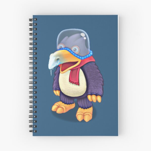 Item preview, My Singing Monsters character Pango designed and sold by TheCryptoZoose.