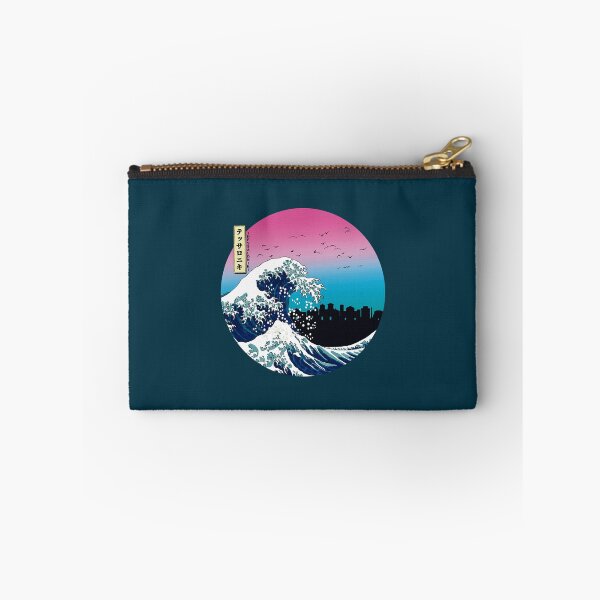 Item preview, Thessaloniki Kanagawa Wave 90s  designed and sold by 2eggzProject.