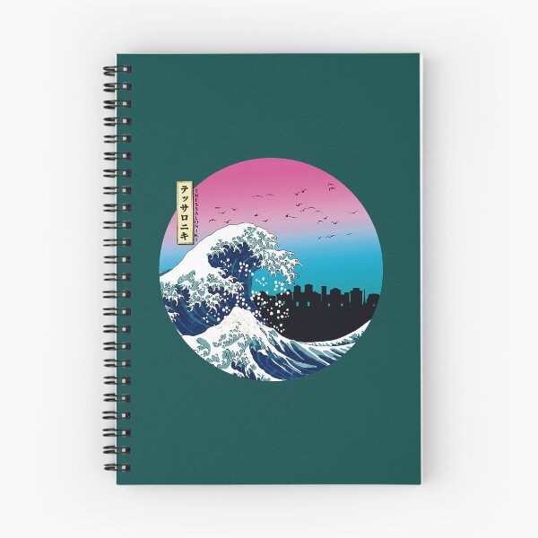 Item preview, Thessaloniki Kanagawa Wave 90s  designed and sold by 2eggzProject.