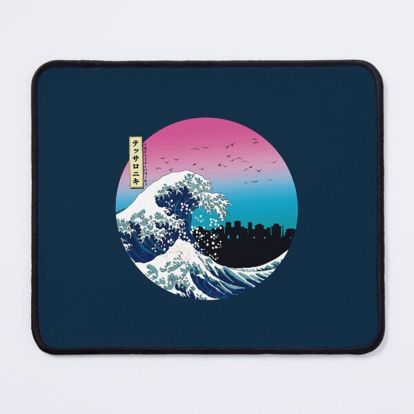 Item preview, Thessaloniki Kanagawa Wave 90s designed and sold by 2eggzProject.