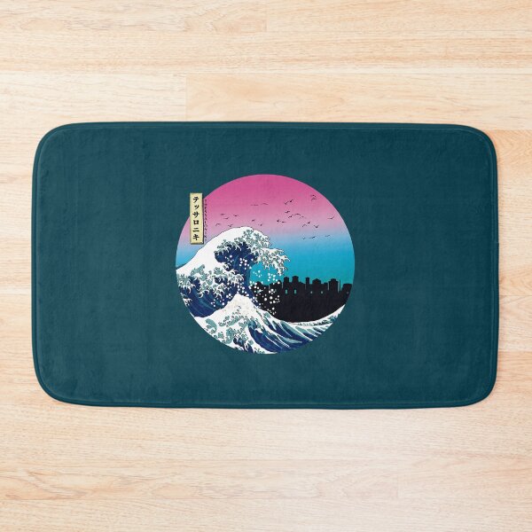 Item preview, Thessaloniki Kanagawa Wave 90s  designed and sold by 2eggzProject.