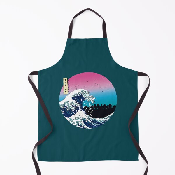 Item preview, Thessaloniki Kanagawa Wave 90s  designed and sold by 2eggzProject.