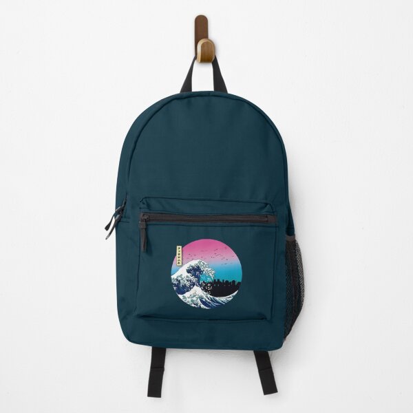 Item preview, Thessaloniki Kanagawa Wave 90s  designed and sold by 2eggzProject.