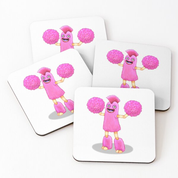 Item preview, My Singing Monsters character Pompom designed and sold by TheCryptoZoose.