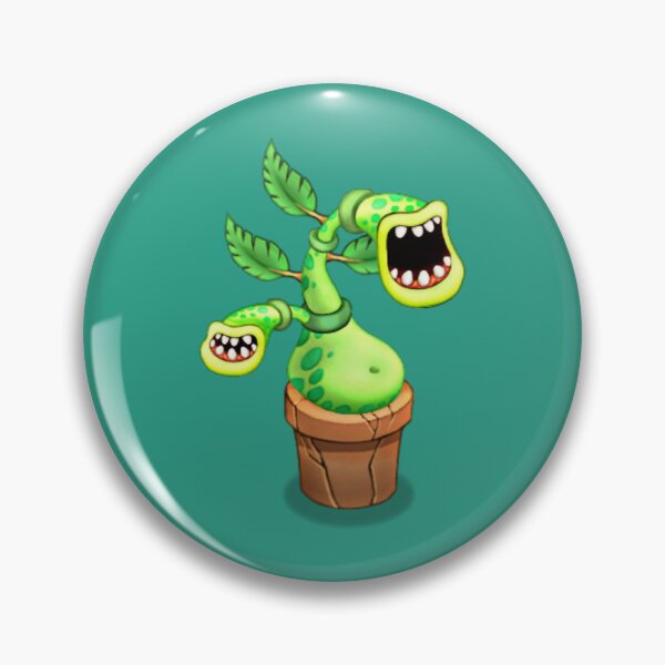 Item preview, My Singing Monsters character Potbelly designed and sold by TheCryptoZoose.