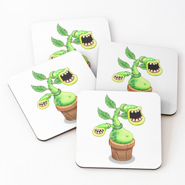 Item preview, My Singing Monsters character Potbelly designed and sold by TheCryptoZoose.