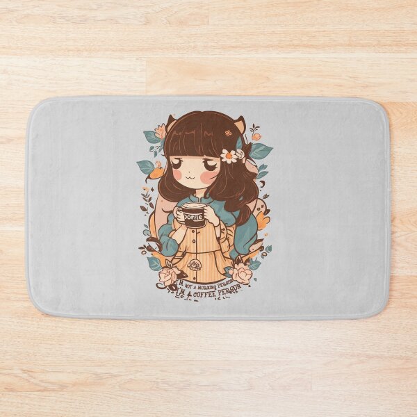 Item preview, I'm not a morning person, I'm a coffee person: Power of the Bean designed and sold by Paolospresent.
