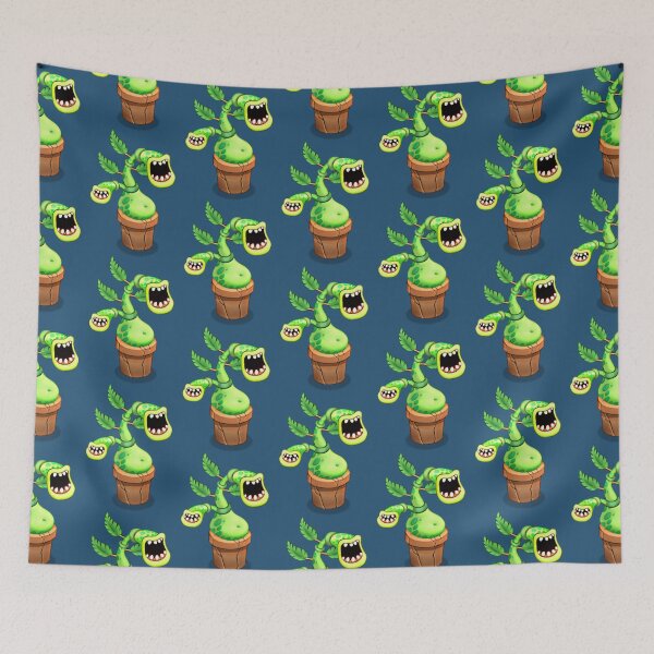 Item preview, My Singing Monsters character Potbelly designed and sold by TheCryptoZoose.