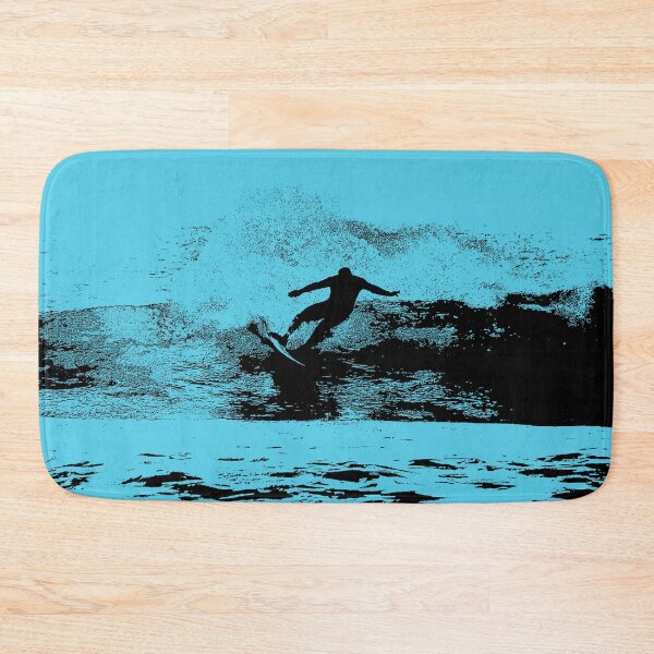 Item preview, SURFING, SURF ART, VINTAGE LOOK OCEAN ART. designed and sold by Barbara Jean Photo Art And Design.
