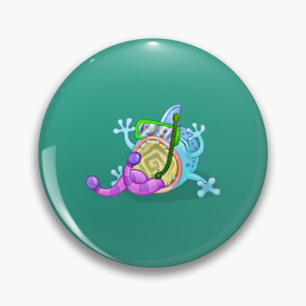 Item preview, My Singing Monsters character Pummel designed and sold by TheCryptoZoose.