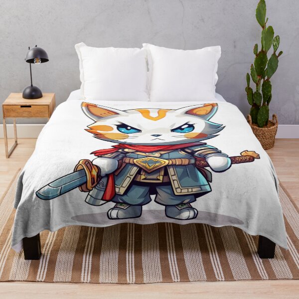 Item preview, warrior cat miaw | Japanese anime Style designed and sold by mtperspective.
