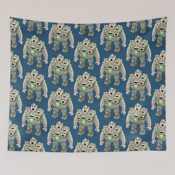 Item preview, My Singing Monsters character Quarrister designed and sold by TheCryptoZoose.