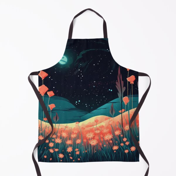 Item preview, Enchanted Wild Flowers in the Moonlight Cool Mesmerizing designed and sold by BrandonArtWorld.