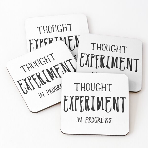 Item preview, Thought Experiment in Progress designed and sold by StudyPuff.