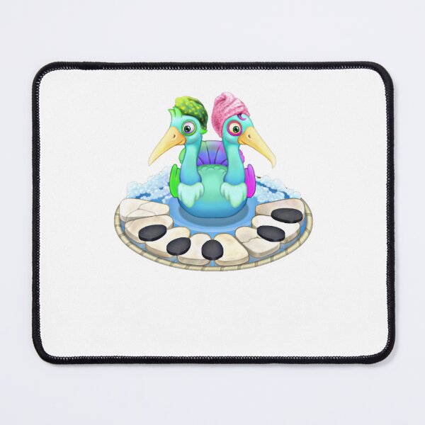 Item preview, My Singing Monsters character Quibble designed and sold by TheCryptoZoose.