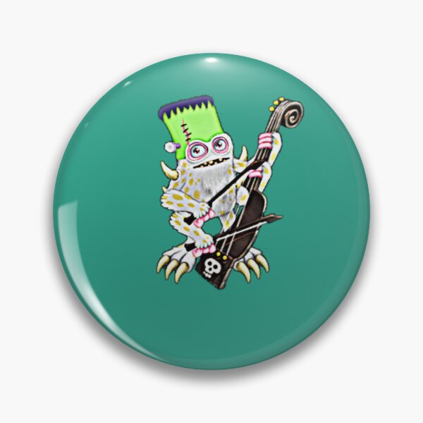 Item preview, My Singing Monsters character rare Bowgart designed and sold by TheCryptoZoose.