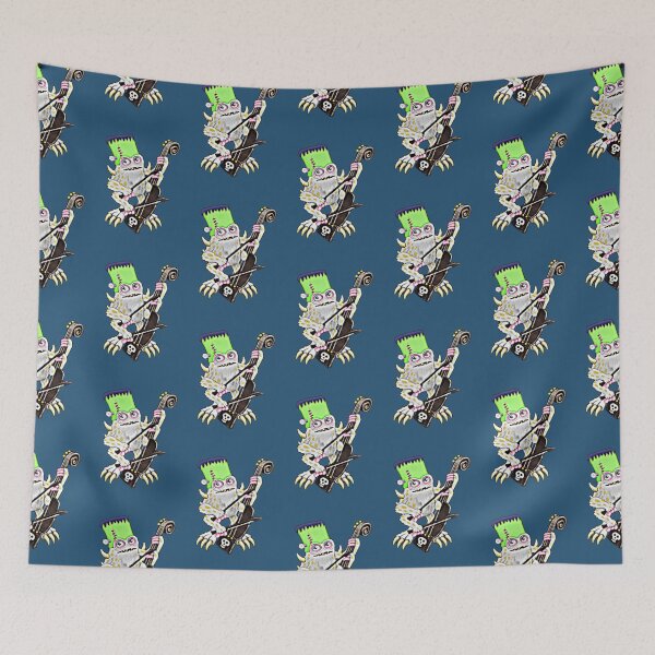 Item preview, My Singing Monsters character rare Bowgart designed and sold by TheCryptoZoose.