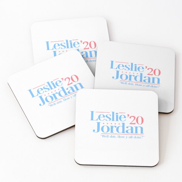 Item preview, Leslie Jordan 2020 Well Shit How Yall Doin designed and sold by ChomechaiWei.